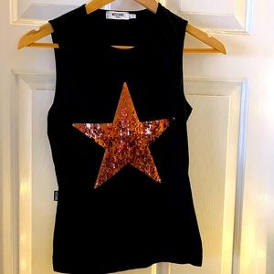 Small Moschino star tank